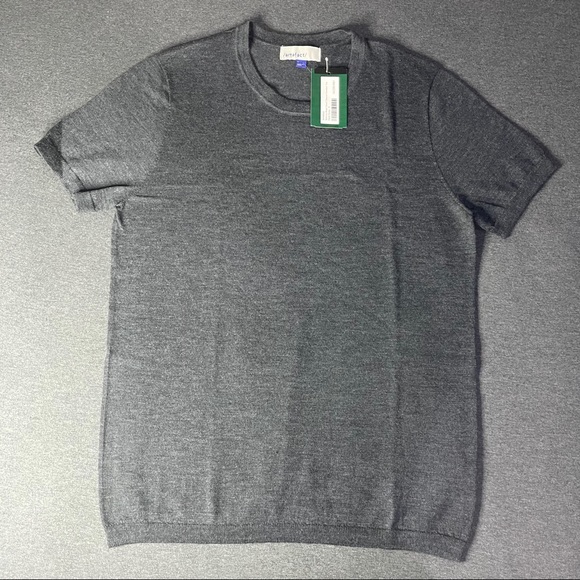 artefact Other - Artefact Merino Wool Short Sleeve Sweater Tee (S)